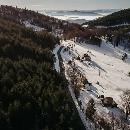 Planinska Kuca Tasic, Tara 度假居 *